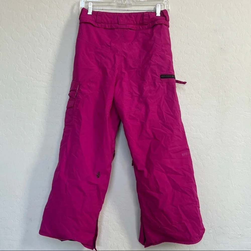 Girls Volcom snowboard pants size youth large